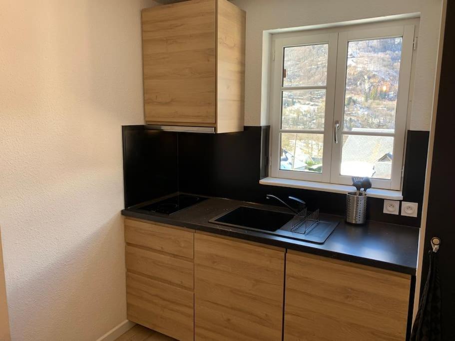 "La Cle Doree" Appartement Balcon Ensoleille Vue Montagne Wifi Cauterets Exterior photo