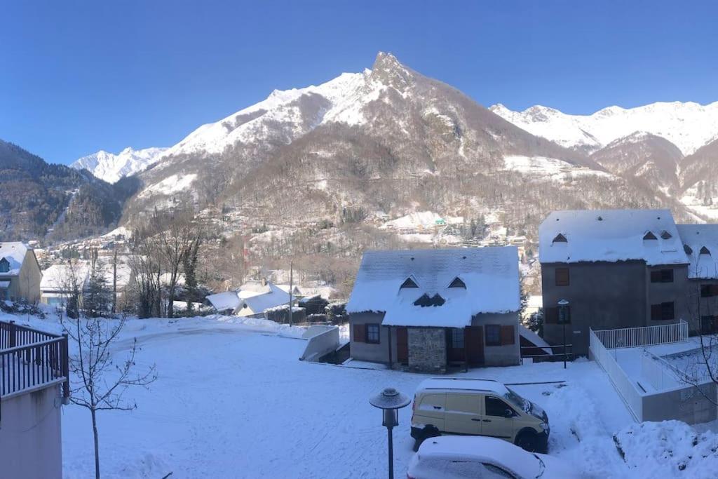 "La Cle Doree" Appartement Balcon Ensoleille Vue Montagne Wifi Cauterets Exterior photo