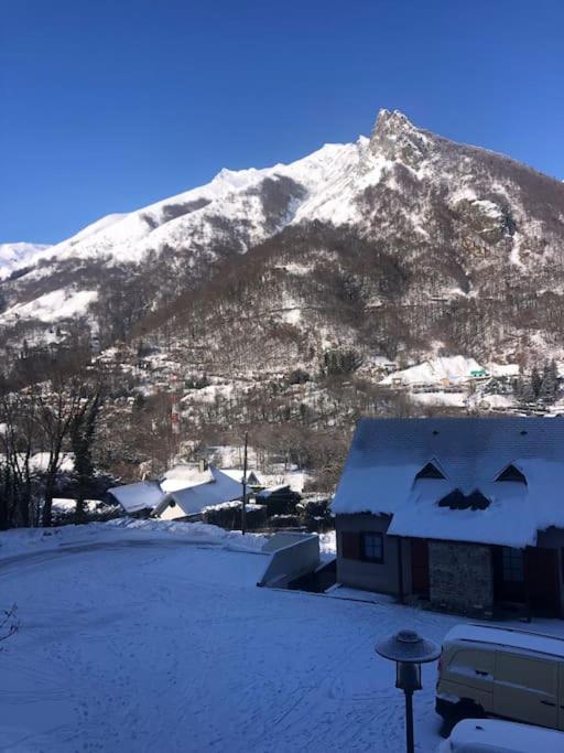 "La Cle Doree" Appartement Balcon Ensoleille Vue Montagne Wifi Cauterets Exterior photo
