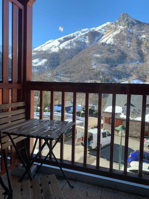 "La Cle Doree" Appartement Balcon Ensoleille Vue Montagne Wifi Cauterets Exterior photo